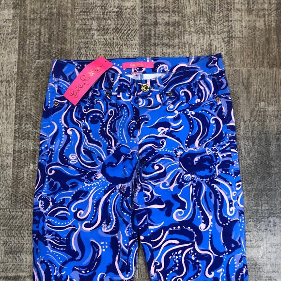 Lilly Pulitzer South Ocean Skinny Stretch Pants - Picture 5 of 12